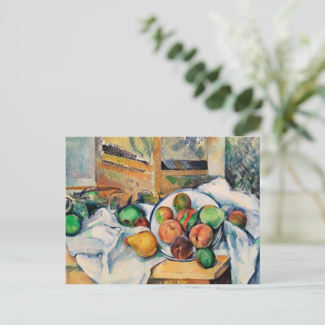 Cezanne - A Corner Table Postcard (Standing Front)