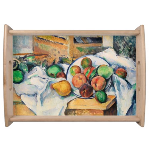 Cezanne _ A Corner Table Serving Tray