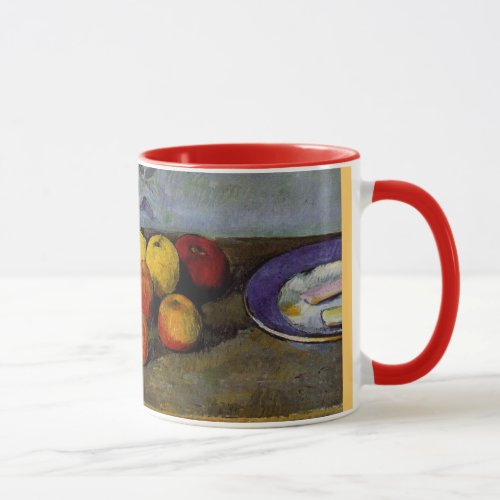 Cezanne _ Apples and Biscuits Mug