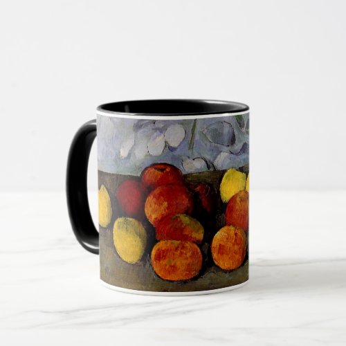 Cezanne _ Apples and Biscuits Mug