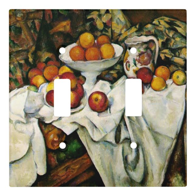 Cezanne - Apples and Oranges Light Switch Cover (Front)