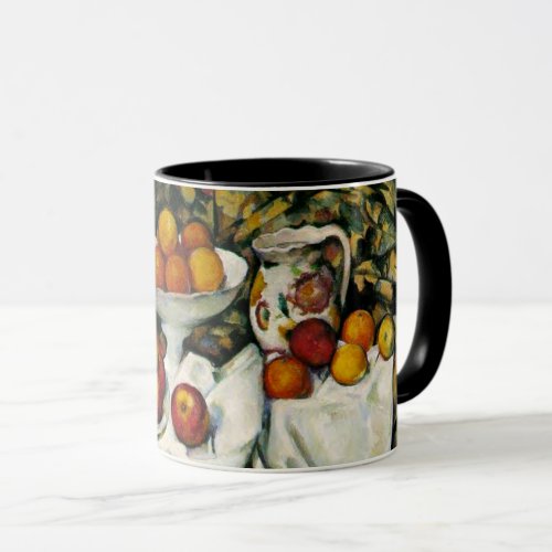 Cezanne _ Apples and Oranges Mug