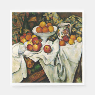 Cezanne - Apples and Oranges Napkins
