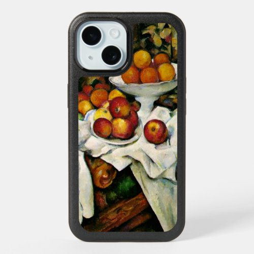 Cezanne _ Apples and Oranges iPhone 15 Case