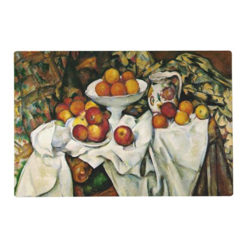 Cezanne _ Apples and Oranges Placemat