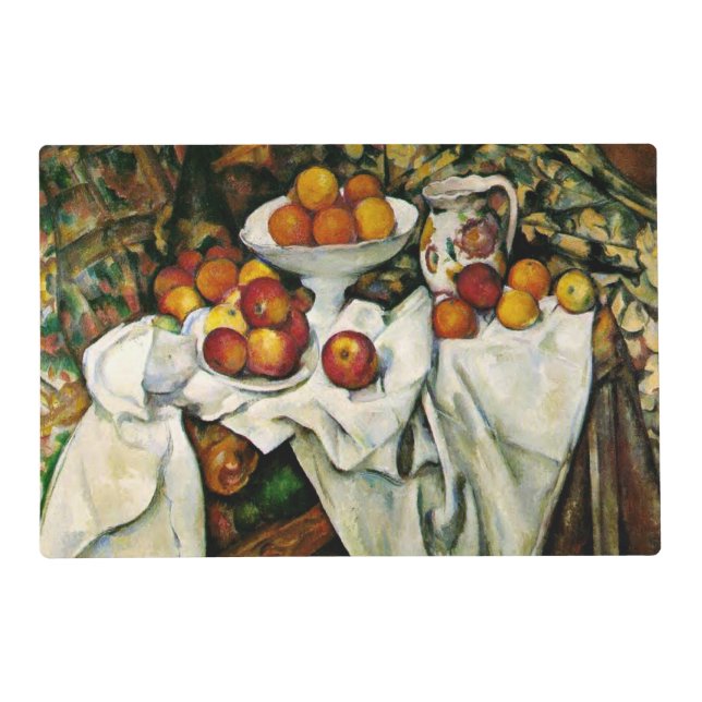 Cezanne - Apples and Oranges Placemat (Front)