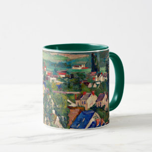 Cezanne - Auvers, Panoramic View, Mug