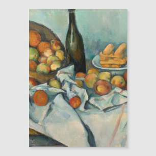 Cezanne Basket Apples Impressionism Art