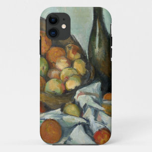 Cezanne Basket Apples Impressionism Art iPhone 11 Case