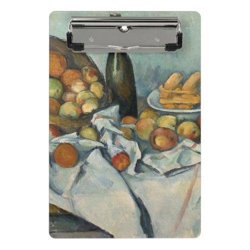 Cezanne Basket Apples Impressionism Art Mini Clipboard