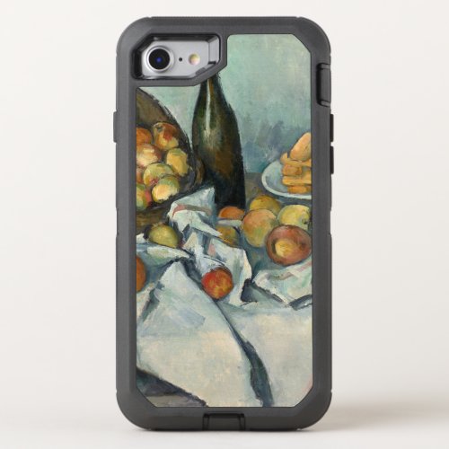 Cezanne Basket Apples Impressionism Art OtterBox Defender iPhone SE87 Case