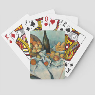 Cezanne Basket Apples Impressionism Art Poker Cards