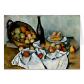 Cezanne - Basket of Apples (Front Horizontal)