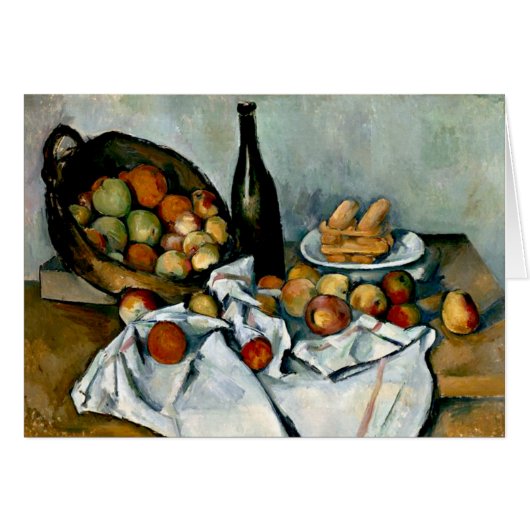 Cezanne - Basket of Apples Cards (Front Horizontal)