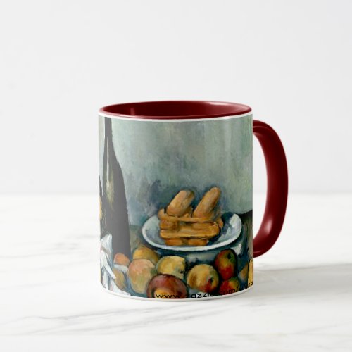 Cezanne _ Basket of Apples Mug