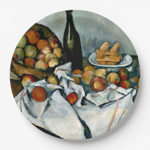 Cezanne - Basket of Apples Paper Plates
