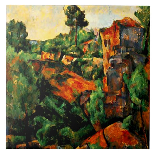 Cezanne - Bibemus Quarry Ceramic Tile (Front)