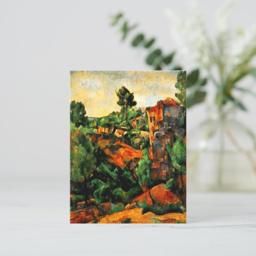 Cezanne _ Bibemus Quarry Postcard