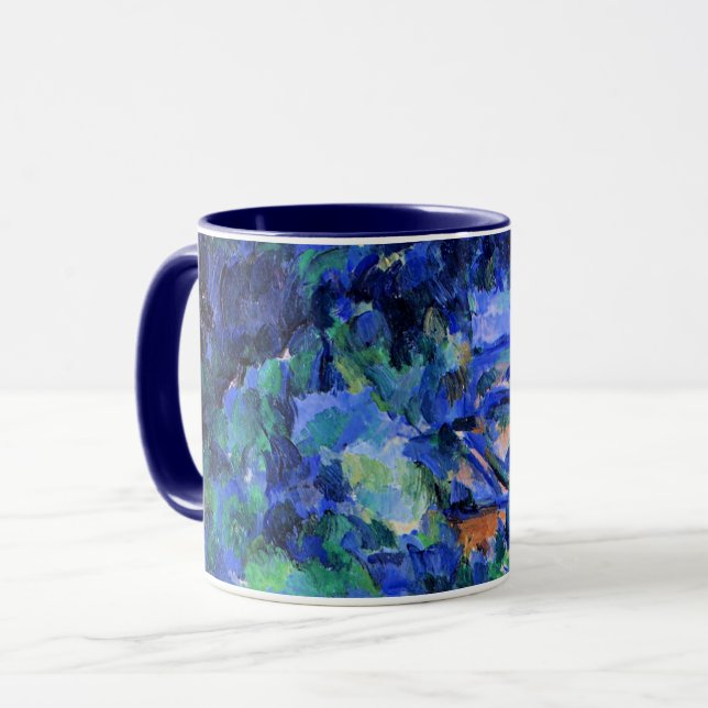 Cezanne - Blue Landscape Mug (Front Left)