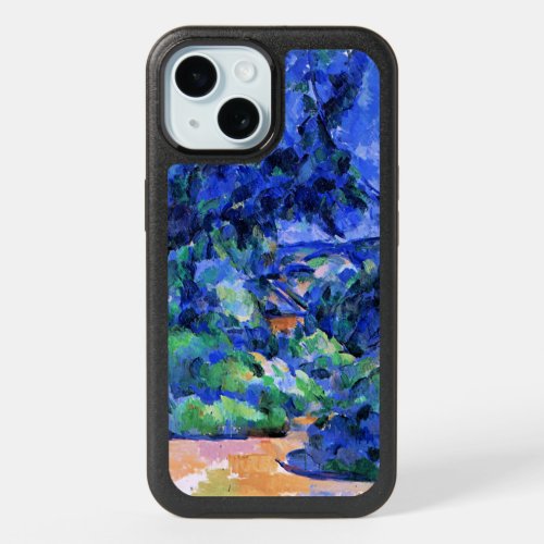 Cezanne _ Blue Landscape iPhone 15 Case