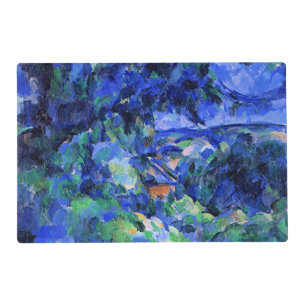 Cezanne - Blue Landscape Placemat