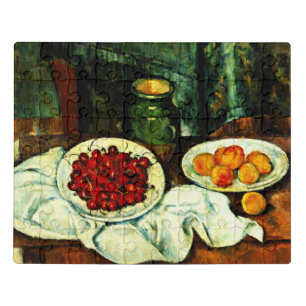 Cezanne - Cherries Jigsaw Puzzle
