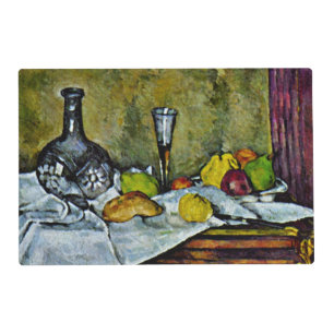 Cezanne - Dessert, Placemat