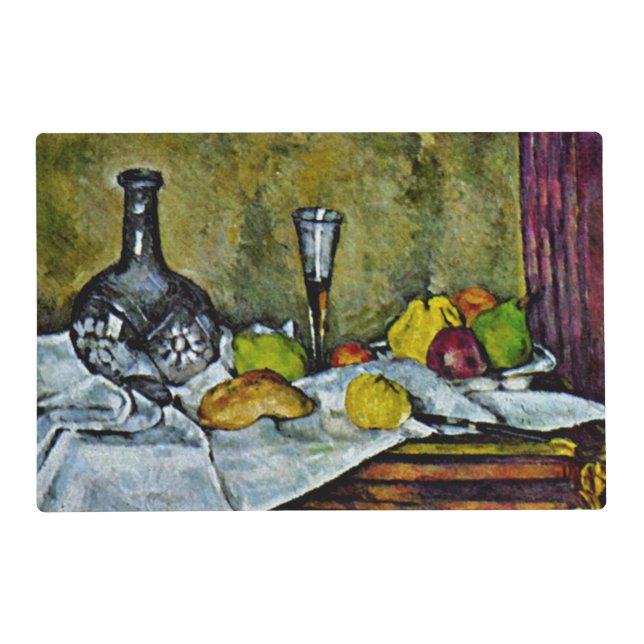 Cezanne - Dessert, Placemat (Front)