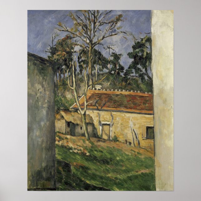 Cézanne - Farmyard Poster (Front)
