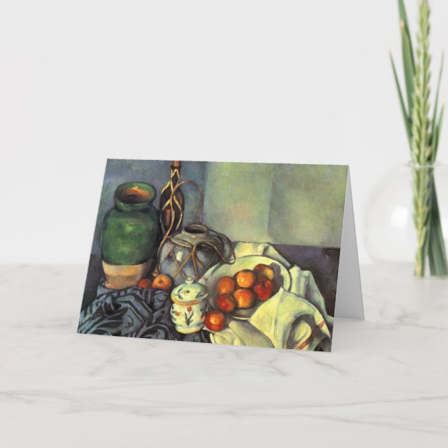 Cezanne Fine Art Greeting Cards (Front)