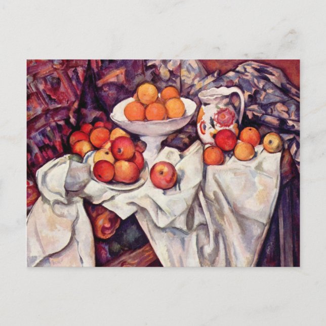 Cezanne Fine Art Postcard (Front)