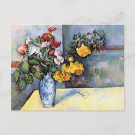 Cezanne Fine Art Postcard