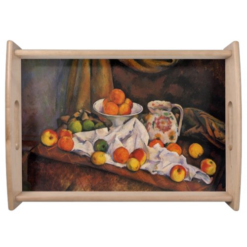 Cezanne Fruit Bowl Pitcher and Fruitm Serving Tray