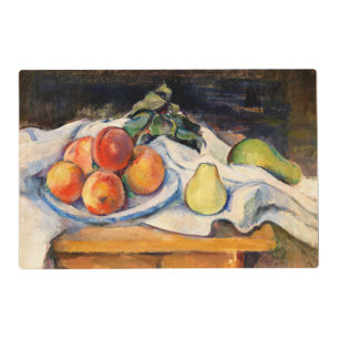 Cezanne - Fruit on a Table Placemat