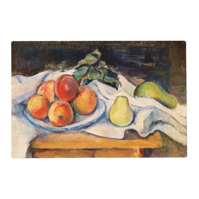 Cezanne - Fruit on a Table Placemat (Front)