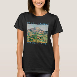 Cezanne Funny T Art Impressionism Painting Men Wom T-Shirt