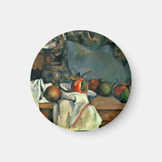 Cezanne - Ginger Pot with Pomegranate Magnet (Front)
