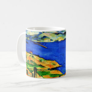 Cezanne - Gulf of Marseille Coffee Mug