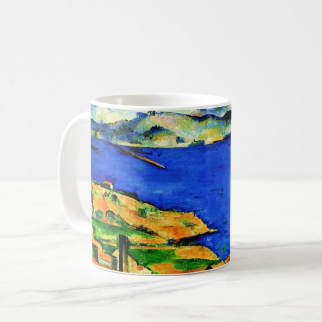Cezanne - Gulf of Marseille Coffee Mug (Front Left)