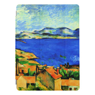 Cezanne - Gulf of Marseille, famous painting, iPad Pro Cover