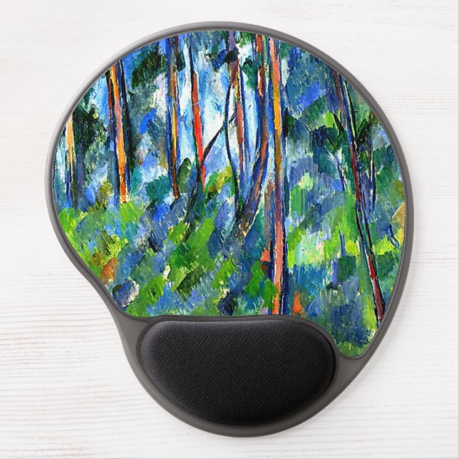 Cezanne - In the Woods Gel Mouse Pad (Front)