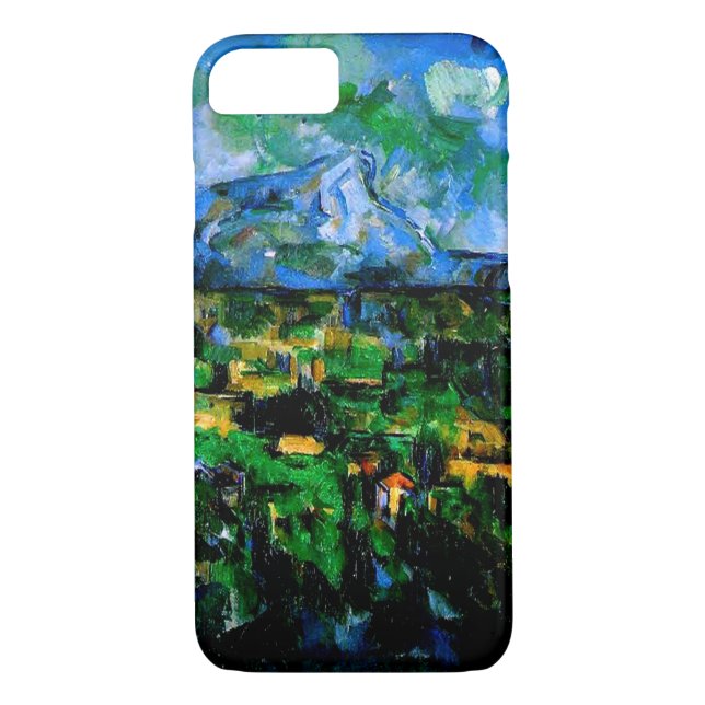 Cezanne - Mont Sainte Victoire Case-Mate iPhone Case (Back)