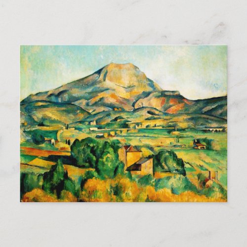 Cezanne Mont Sainte_Victoire Postcard