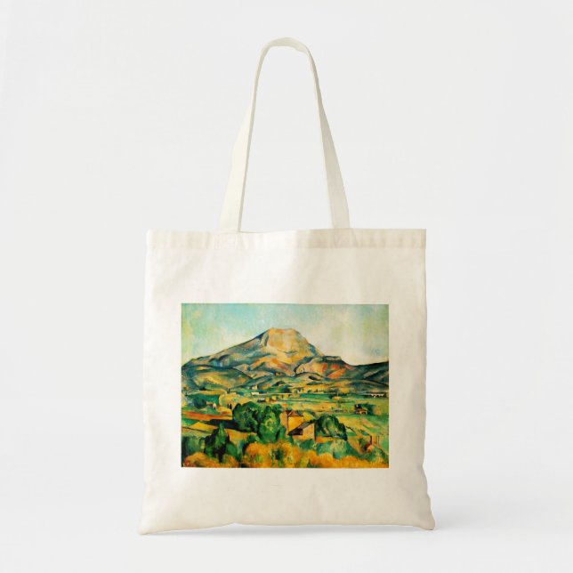 Cezanne Mont Sainte-Victoire Tote Bag (Front)