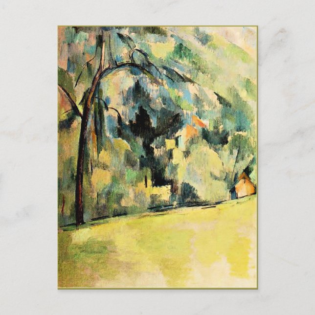 Cezanne - Morning in Provence Postcard (Front)