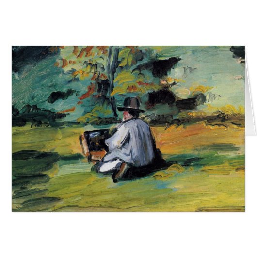 Cézanne: Painter at Work (blank inside) Cards (Front Horizontal)