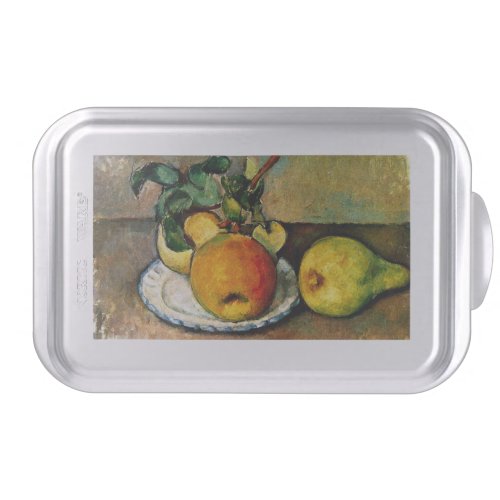 Cezanne _ Still Life with Apples and Pears Cake Pan