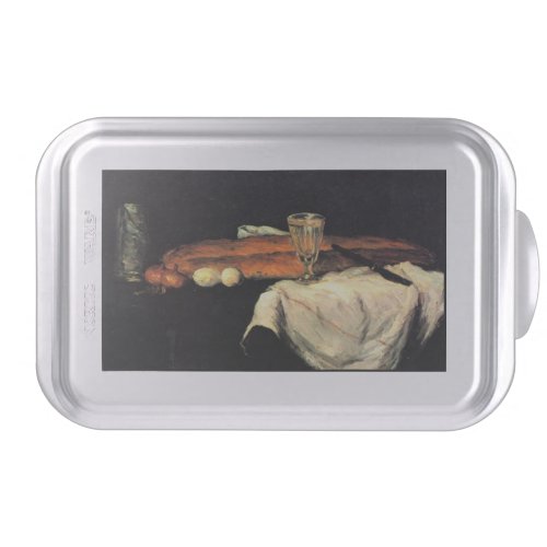 Cezanne _ Still Life with Apples and Pears Cake Pan