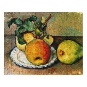 Cezanne - Still Life with Apples and Pears Jigsaw Puzzle