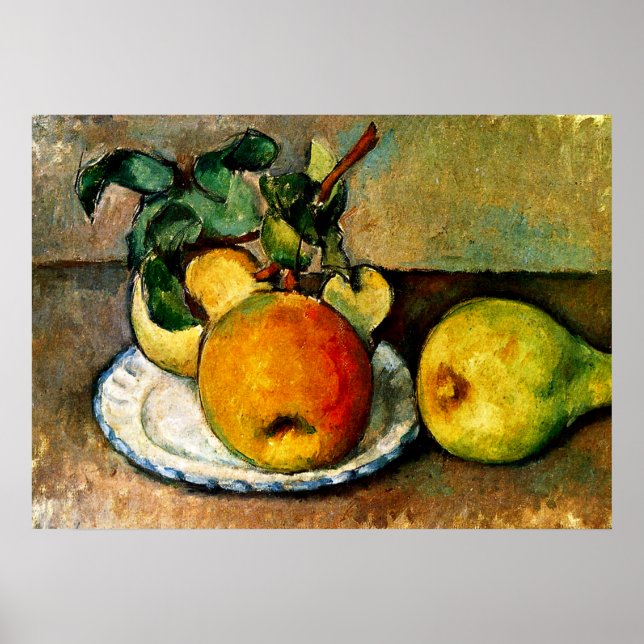 cezanne still life with apples and pears